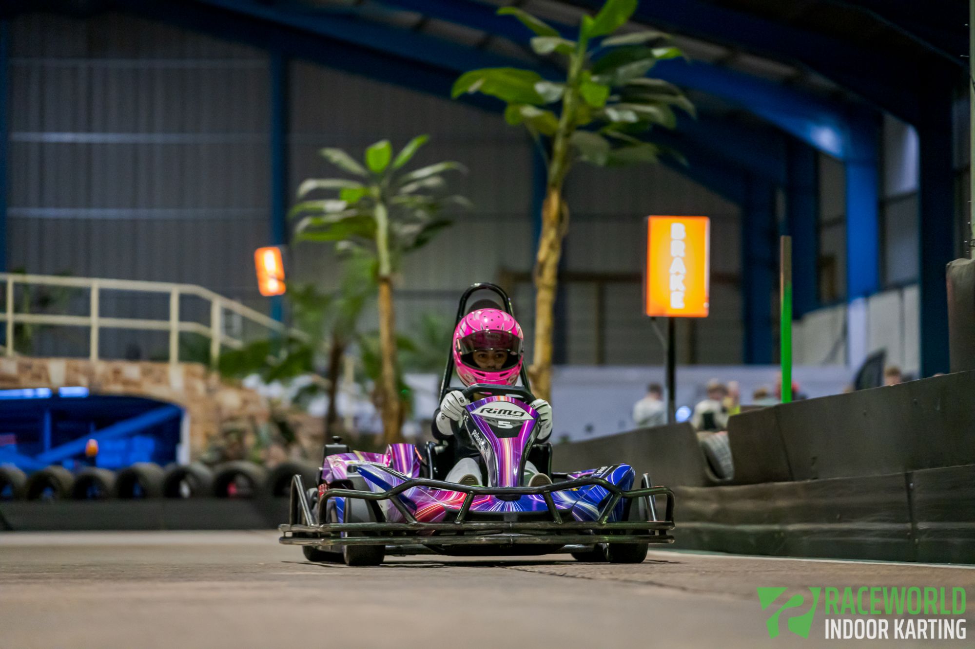 Junior Kart Club - Kart Racing on an indoor track