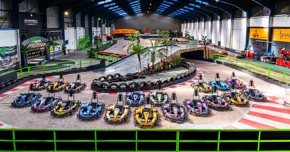Raceworld indoor karting circuit