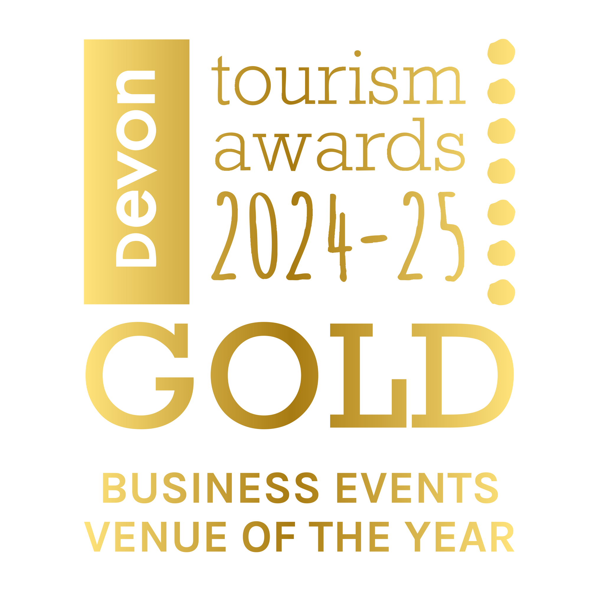Business Events Venue Gold 2024-25